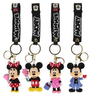 Klíčenka Minnie 8CM s páskem