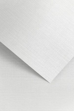Ozdobný papír A4 Ryps - 240 g/m2, bílý, 20 ks