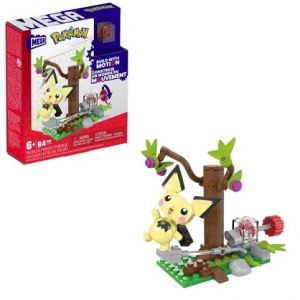 Pokémon Mega Construx - stavebnice - Pichu's Forest Forage