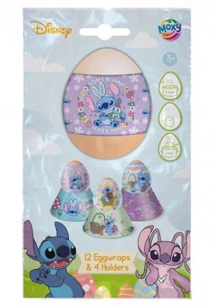 Smršťovací dekorace na vajíčka STITCH