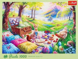 TREFL Puzzle Piknik na louce 1000 dílků