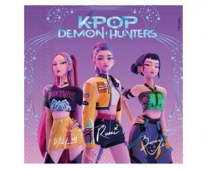 Papírové ubrousky K-POP Demon Hunters 33 × 33 cm, 20 ks
