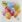 Ubrousky DAISY L (20ks) Birthday Balloons