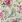 Ubrousky MAKI L (20ks) Embroidery Flowers and Butterflies