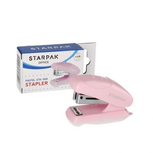 Starpak Sešívačka Mini 20k 24/6 26/6 Pastelově růžová 519780