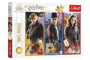 TREFL Puzzle 200 dílků Harry Potter Ve světě magie a čarodějnictví 200 dílků