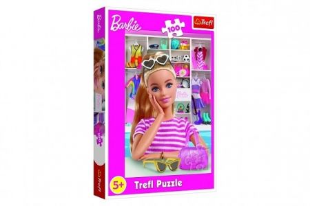 TREFL Puzzle Seznamte se s Barbie 100 dílků 41x27,5cm