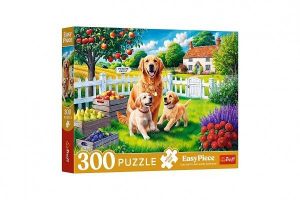 TREFL Puzzle 300 dílků Psi na venkově