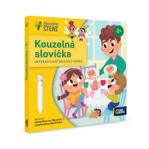 ALBI Kouzelné čtení Minikniha - Kouzelná slovíčka