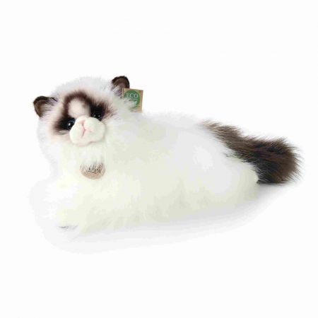 Plyšová kočka ragdoll 38 cm ECO-FRIENDLY